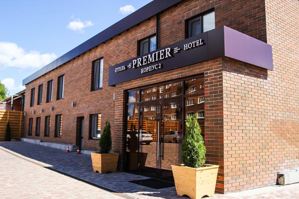 Premier Hotel Smolensk Exteriör bild